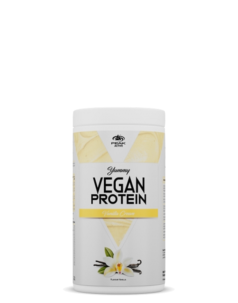 Peak yummy vegan protein