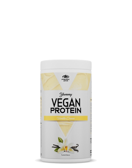 Peak yummy vegan protein