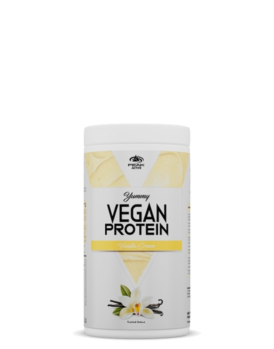 Peak yummy vegan protein