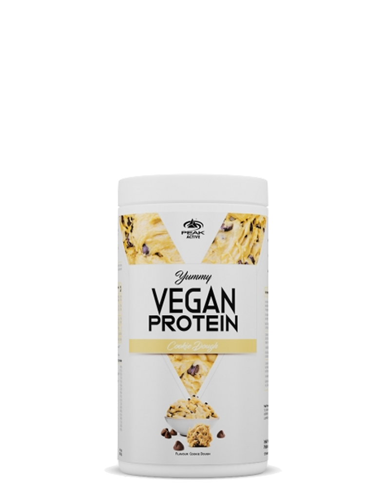 Peak yummy vegan protein