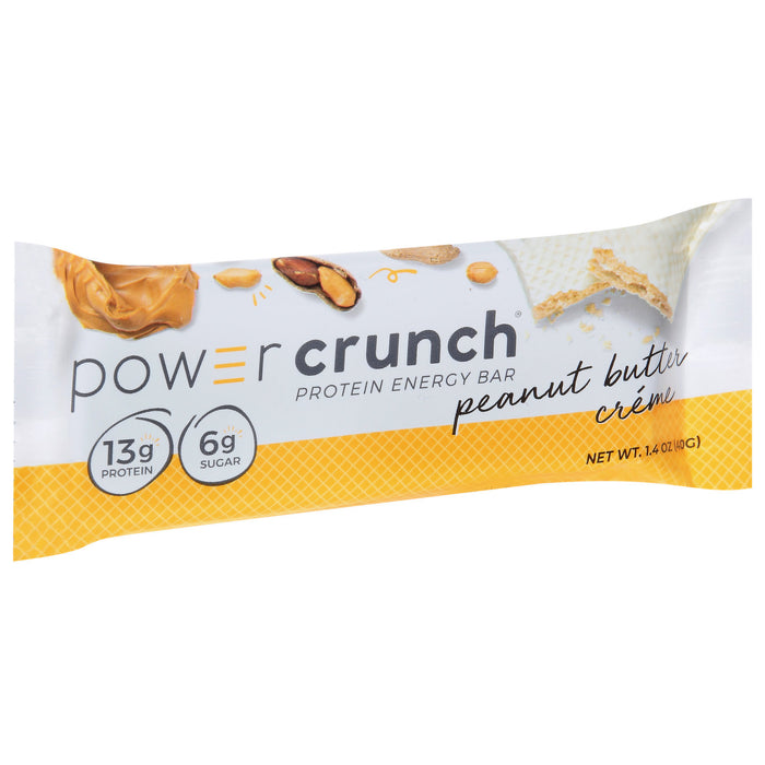 Power crunch Protein bar's