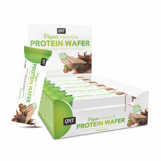 QNT - Vegan Protein Wafer Hazelnut