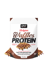 QNT belgian waffles protein