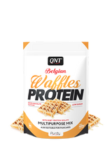 QNT belgian waffles protein