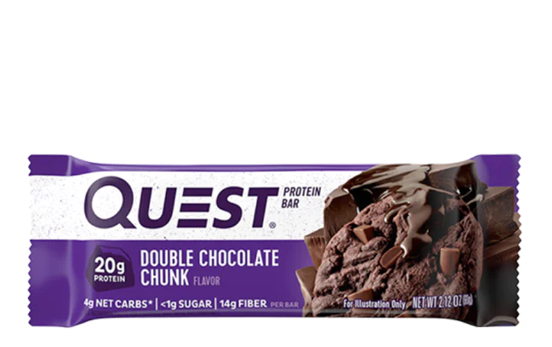 Quest Proteinriegel Double Chocolate Chunk
