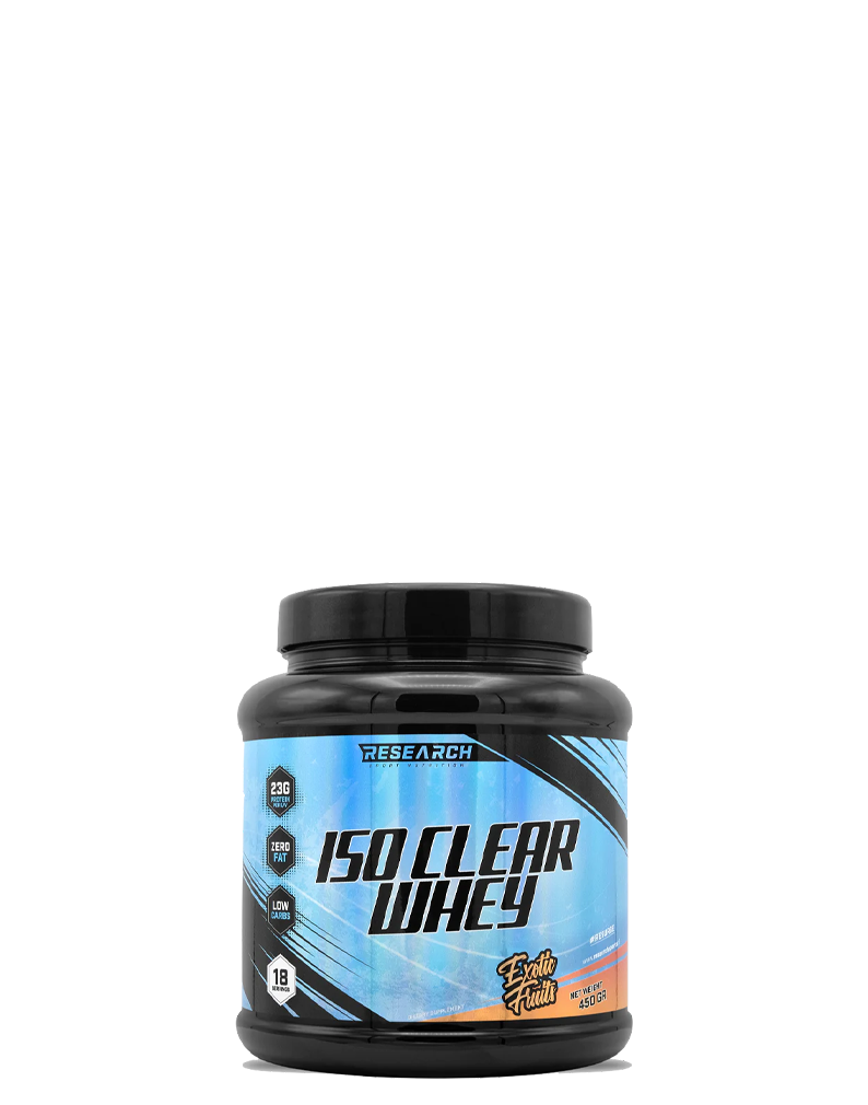 Research Iso Clear Whey Isolate