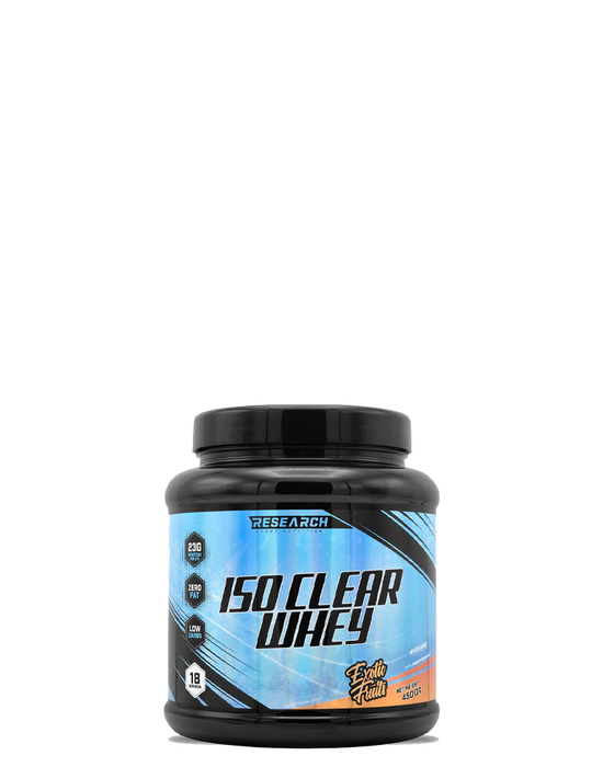 Research Iso Clear Whey Isolate
