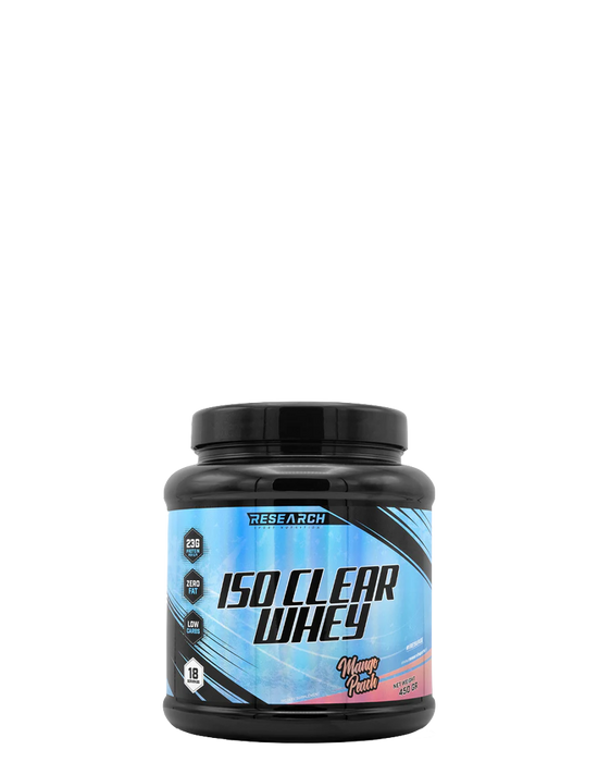 Research Iso Clear Whey Isolate