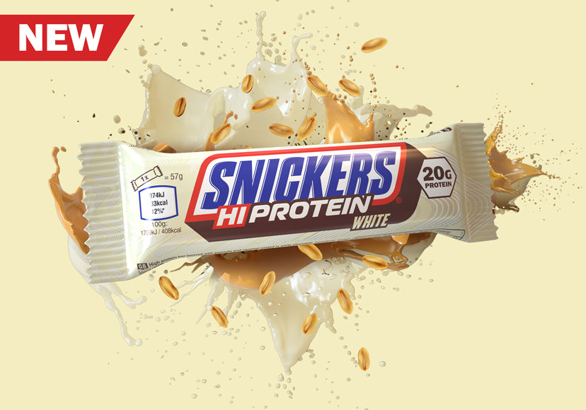 Snickers hi protein White