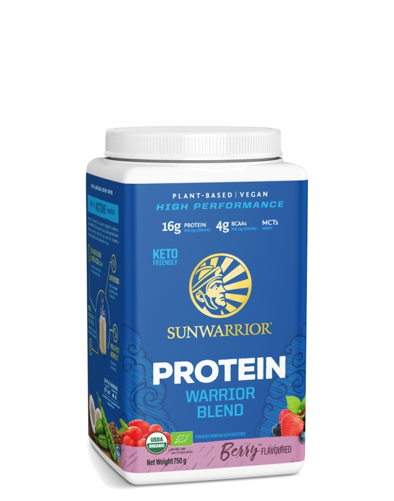 Sunwarrior Protein Warrior Blend