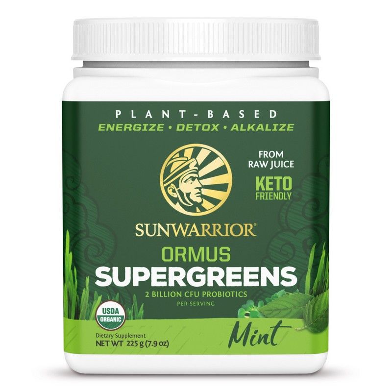 SunWarrior - Ormus Super Greens Organic