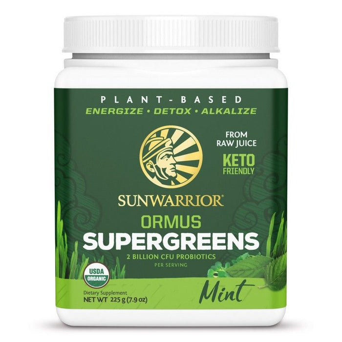 SunWarrior Ormus Super Greens Organic