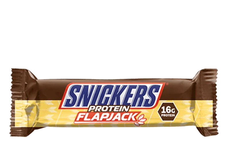 Snickers protein Flapjack