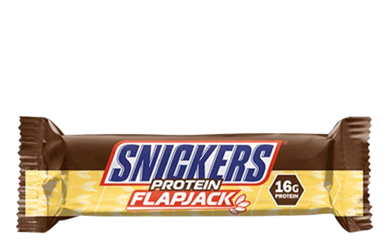 Snickers Protein Flapjack