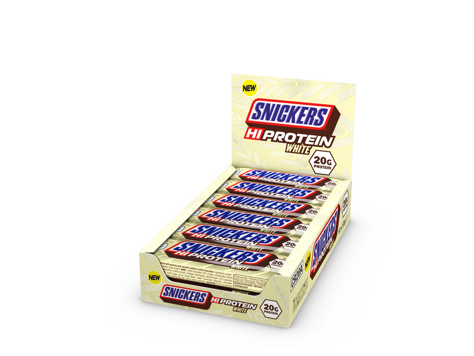 Snickers hi protein Weiß
