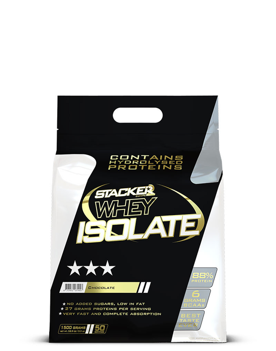Stacker Whey Isolate 1500gr Chocola