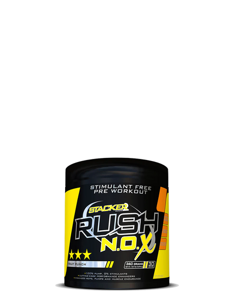 Rush V4 Pre-workout