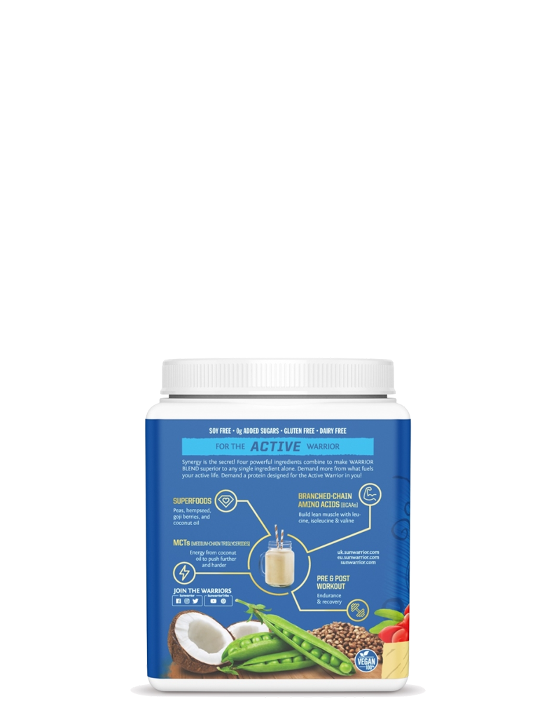 Sunwarrior Protein Warrior Blend