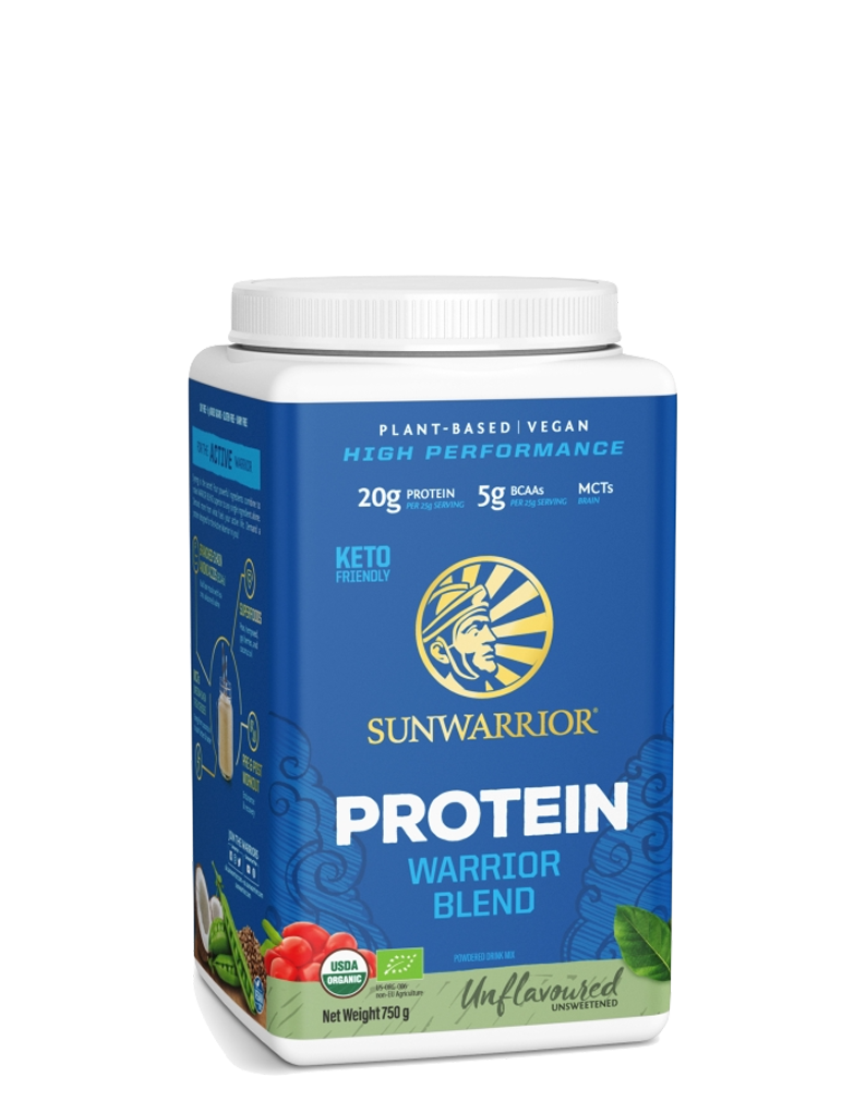 Sunwarrior Protein Warrior Blend