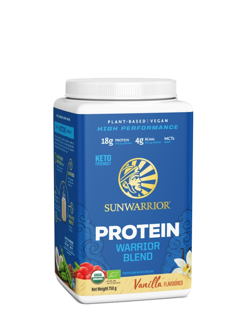 Sunwarrior Protein Warrior Blend