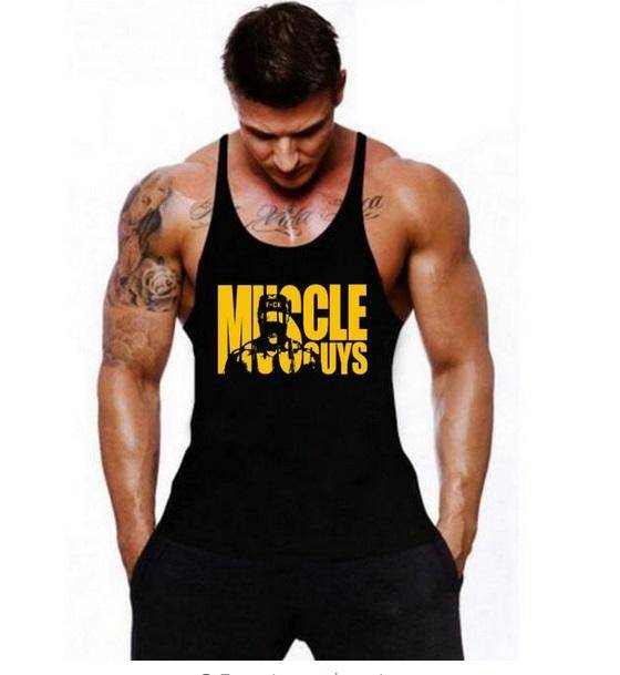 TANKTOP MUSCLE GUYS