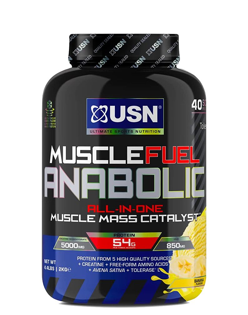 USN - Muscle Fuel Anabolic All in One Muscle Mass