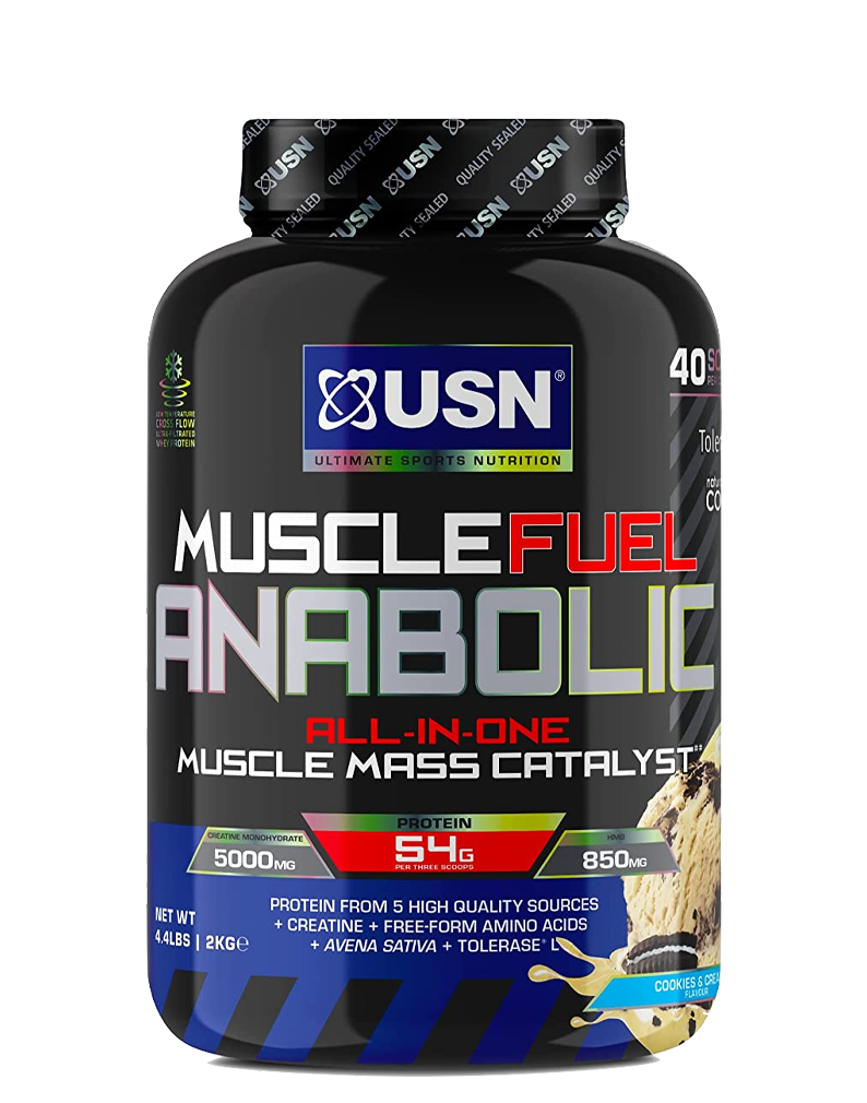 USN - Muscle Fuel Anabolic All in One Muscle Mass