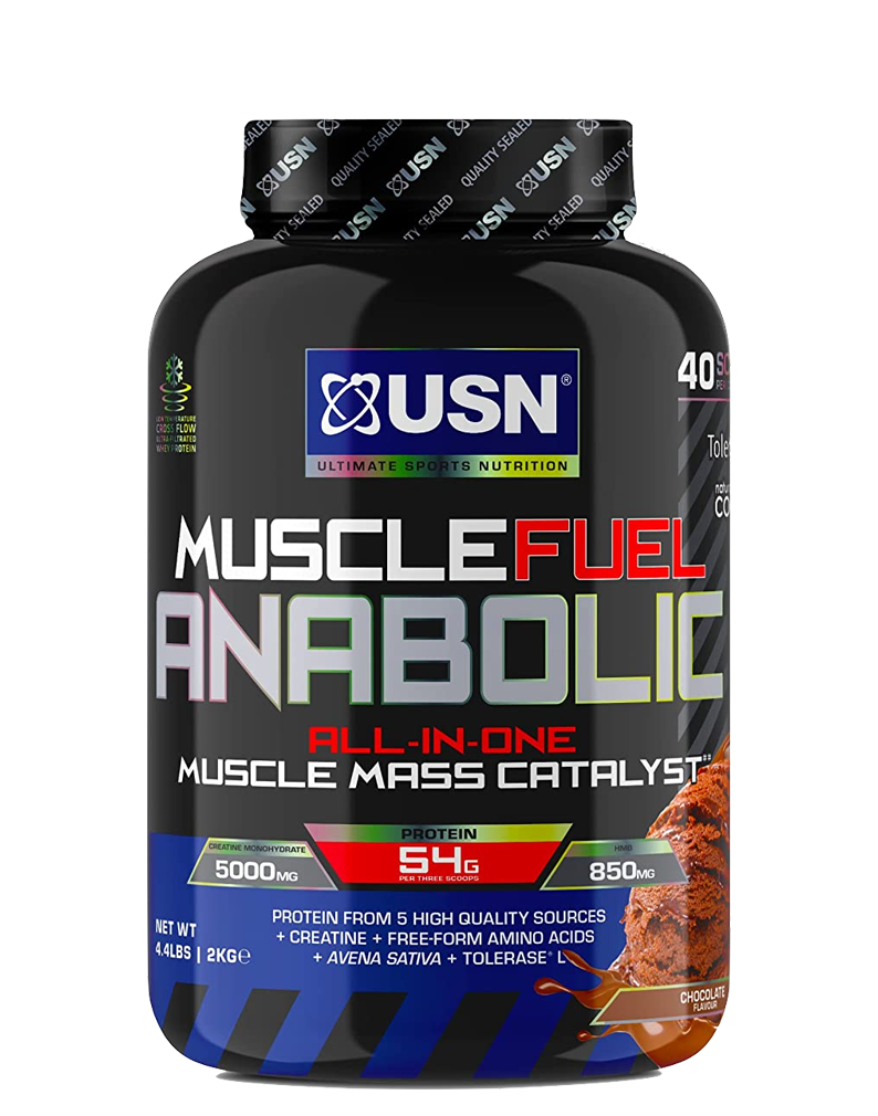 USN - Muscle Fuel Anabolic All in One Muscle Mass