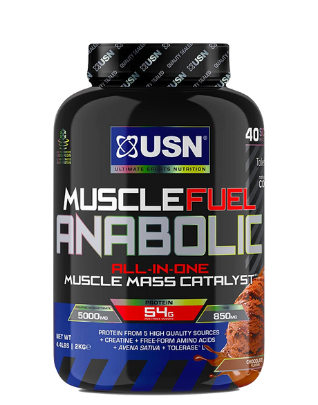 USN - Muscle Fuel Anabolic All in One Muscle Mass