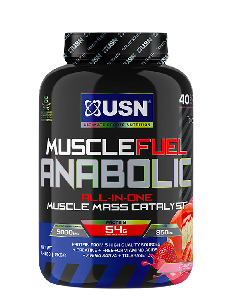 USN - Muscle Fuel Anabolic All in One Muscle Mass