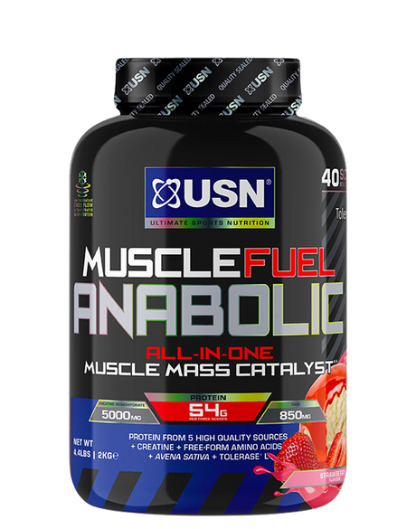 USN - Muscle Fuel Anabolic All in One Muscle Mass
