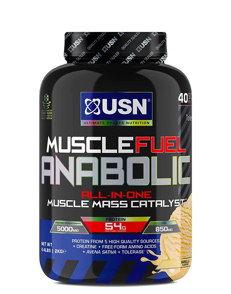 USN - Muscle Fuel Anabolic All in One Muscle Mass