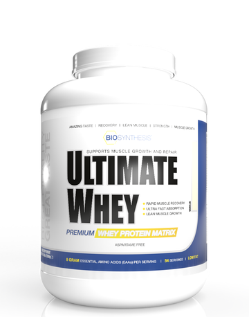 Bio Synthesis - Ultimate Whey - Vanille - 2kg - 54 servings