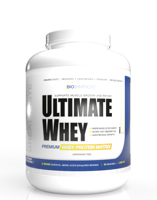 Bio Synthesis - Ultimate Whey - Vanille - 2kg - 54 portions