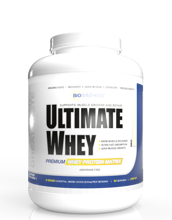 Biosynthese - Ultimate Whey - Vanille - 2 kg - 54 Portionen