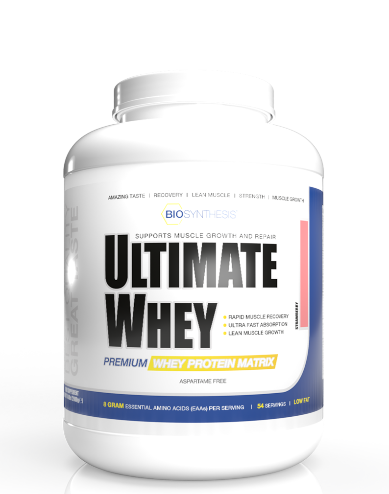 Bio Synthesis - Ultimate Whey - Aardbei - 2kg - 54 servings