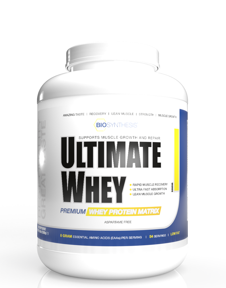 Bio Synthesis - Ultimate Whey - Banaan - 2kg - 54 servings