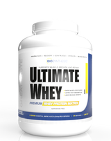 Bio Synthesis - Ultimate Whey - Banaan - 2kg - 54 servings