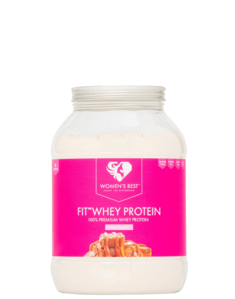 Women's Best Fit Whey Protein Salted Caramel