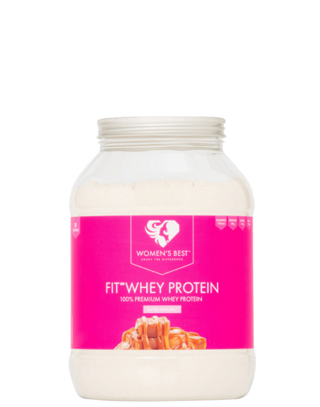 Women's Best Fit Whey Protein Salted Caramel