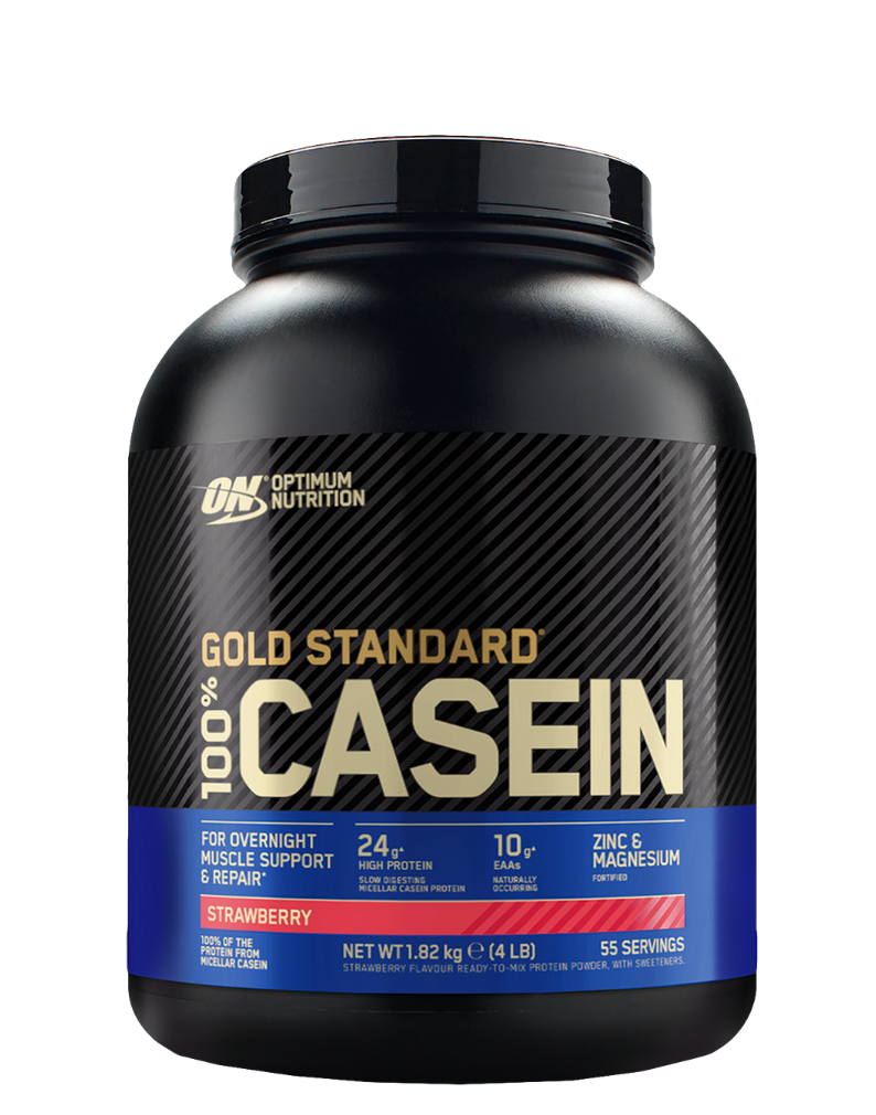 Gold Standard Casein Strawberry