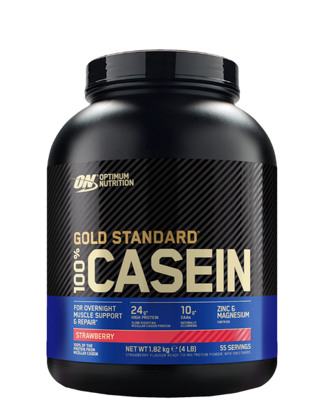 Gold Standard Casein Strawberry