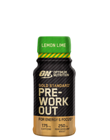 Optimum Nutrition Gold Standard Pre workout Lemon Lime