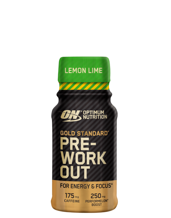 Optimum Nutrition Gold Standard Pre workout Citron Lime