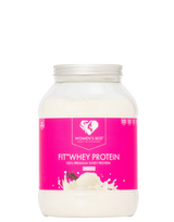 Women's Best Fit Whey Protein Vanille