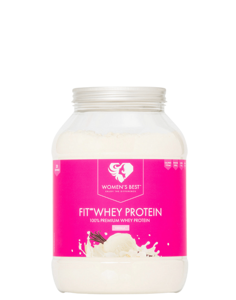 Women's Best Fit Whey Protein Vanille