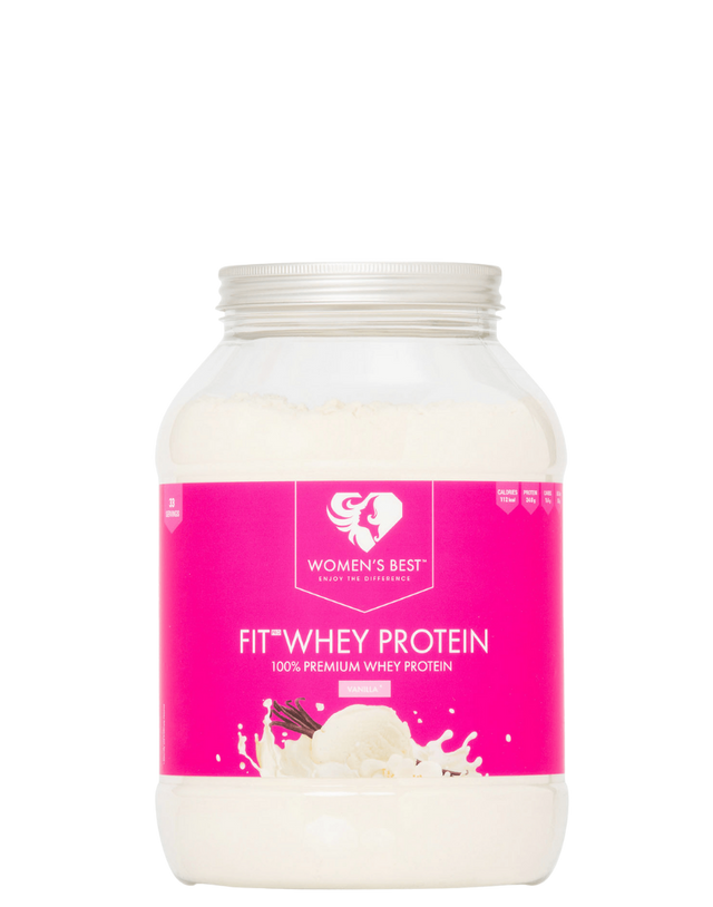 Women's Best Fit Whey Protein Vanille