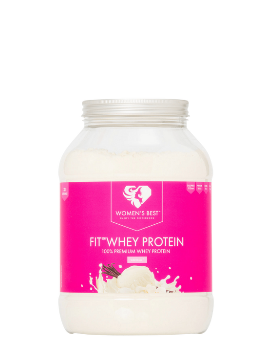 Women's Best Fit Whey Protein Vanille