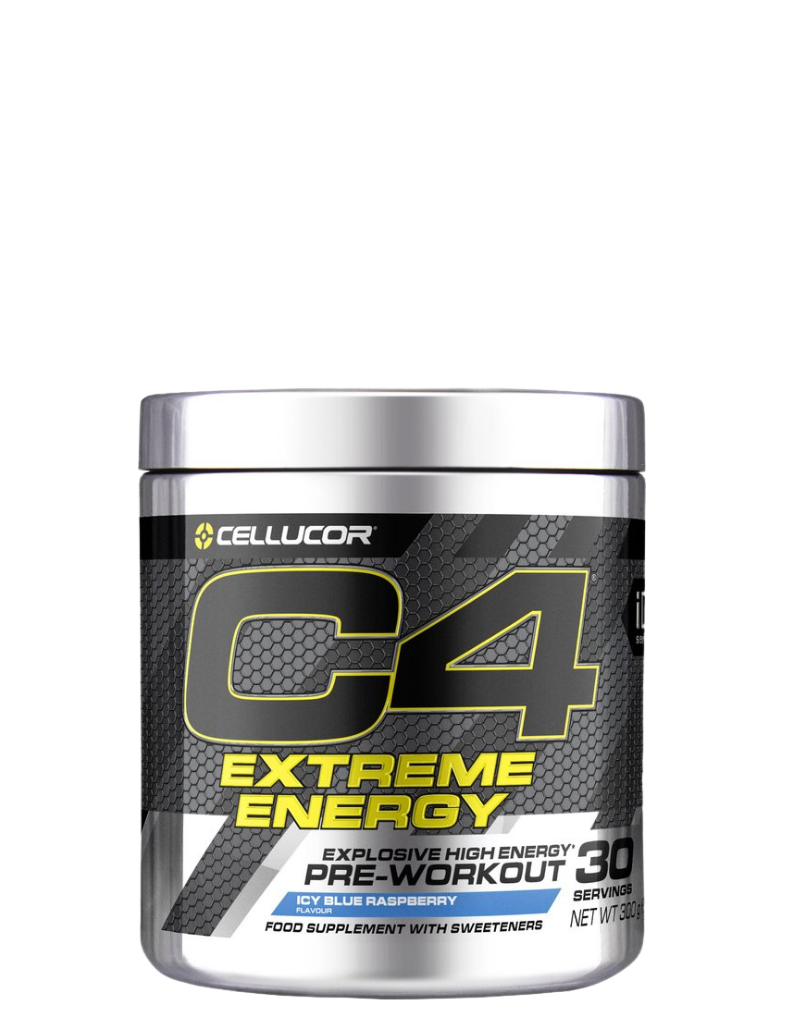 C4 Extreme Energy Pre-Workout 30 Servings 300mg
