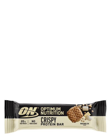 ON Optimum Nutrition Crispy Protein bar marshmellow